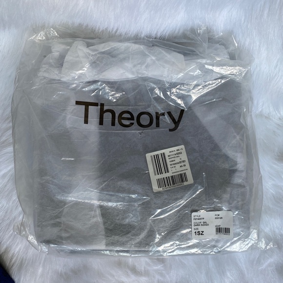 THEORY Blue Denim Tote Bag Shoulder Strap and Handle - Picture 3 of 3